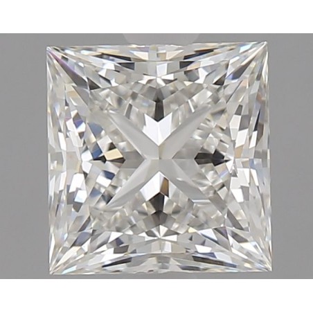 Diament szlif princess, 1.7ct, VVS1, H, GIA 1479947446