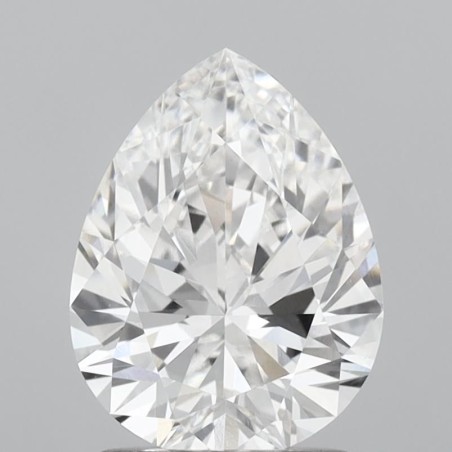 Diament laboratoryjny szlif gruszkowy, 1.51ct, VVS2, E, IGI LG754567335