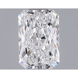 Diament laboratoryjny radiant, 1.32ct, VVS2, D, IGI LG700526449