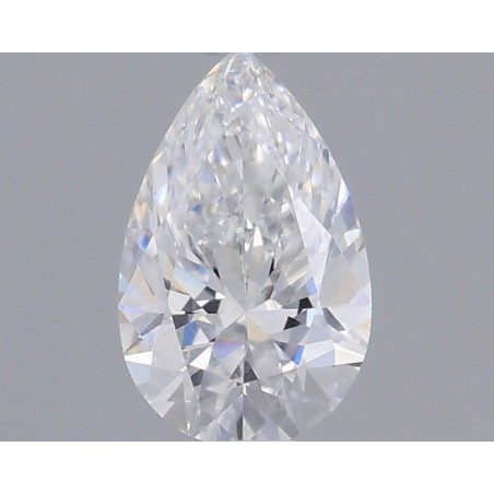 Diament szlif gruszkowy, 0.31ct, SI1, D, GIA 7541219222