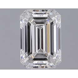 Diament laboratoryjny szlif szmaragdowy, 1.32ct, VVS1, E, IGI LG729518795