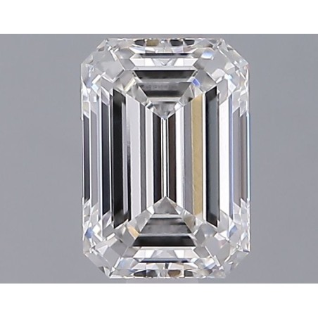 Diament laboratoryjny szlif szmaragdowy, 1.32ct, VVS1, E, IGI LG729518795