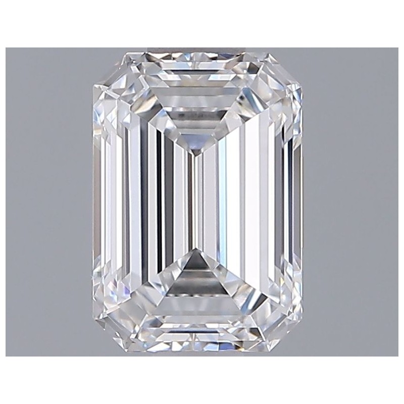 Diament laboratoryjny szlif szmaragdowy, 1.29ct, VVS2, E, IGI LG724511011 Diament laboratoryjny szlif szmaragdowy, 1.29ct, VVS2, E, IGI LG724511011
