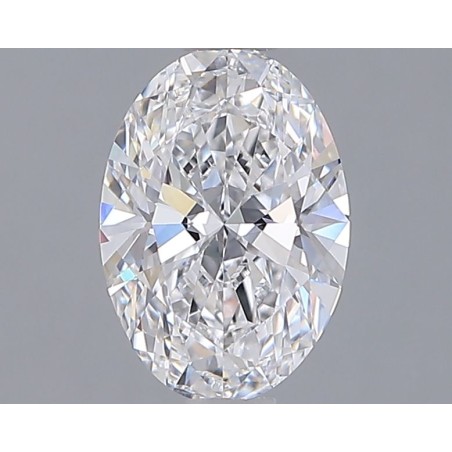 Diament laboratoryjny szlif owalny, 1.32ct, VVS1, D, IGI LG723532323