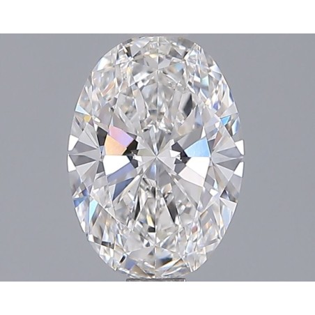 Diament laboratoryjny szlif owalny, 1.32ct, VVS2, E, IGI LG723514218