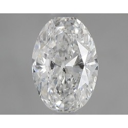 Diament szlif owalny, 0.78ct, SI2, E, HRD 250000239907