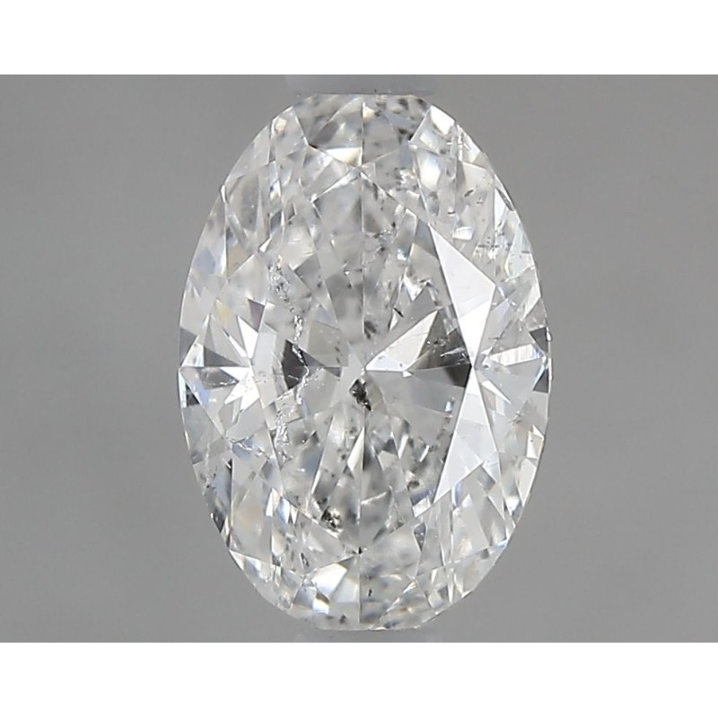 Diament szlif owalny, 0.78ct, SI2, E, HRD 250000239907 Diament szlif owalny, 0.78ct, SI2, E, HRD 250000239907