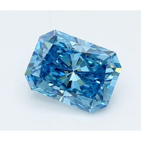 Diament laboratoryjny o barwie fantazyjnej radiant, 2.04ct, VVS2, Fancy Vivid Blue, IGI LG749573288