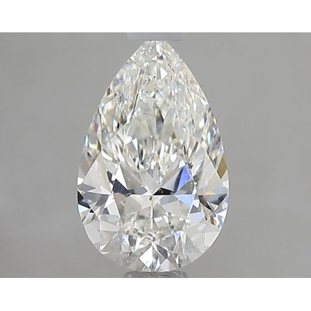 Diament szlif gruszkowy, 1.01ct, SI2, H, GIA 7541170515