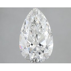 Diament szlif gruszkowy, 1.52ct, VVS1, E, GIA 1533377883