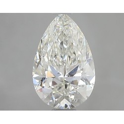 Diament szlif gruszkowy, 1.13ct, SI2, I, GIA 1549170386
