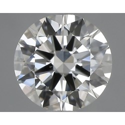 Diament szlif okrągły, 0.7ct, VS1, I, IGI 629448799
