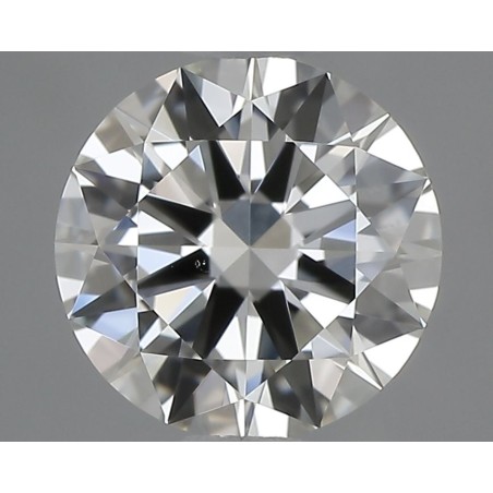 Diament szlif okrągły, 0.7ct, VS1, I, IGI 629448799