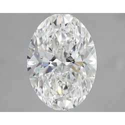 Diament szlif owalny, 1.5ct, SI2, H, GIA 6532471302
