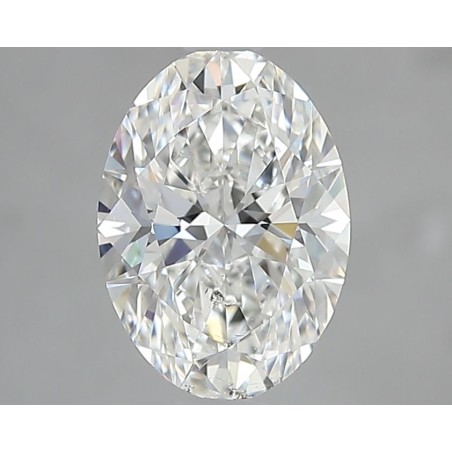 Diament szlif owalny, 1.5ct, SI2, H, GIA 6532471302
