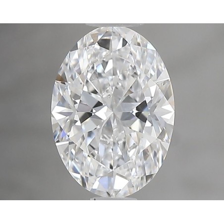 Diament szlif owalny, 1.01ct, SI1, E, GIA 7521863407