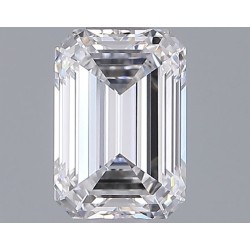 Diament laboratoryjny szlif szmaragdowy, 1.32ct, VVS2, D, IGI LG723570175