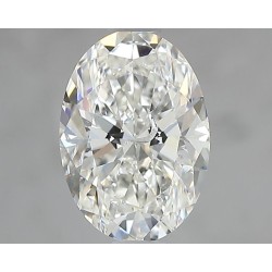 Diament szlif owalny, 1.02ct, SI2, H, HRD 250000262664