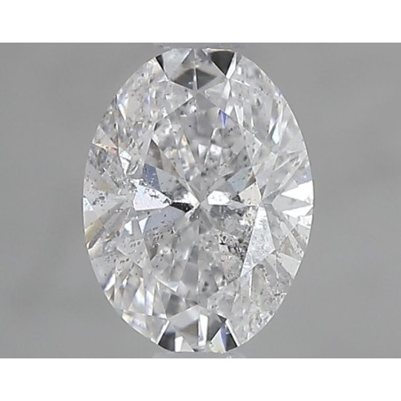 Diament szlif owalny, 0.71ct, SI2, E, HRD 250000239859