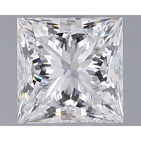 Diament laboratoryjny szlif princess, 1.29ct, VVS2, E, IGI LG728512098