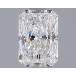 Diament laboratoryjny radiant, 1.3ct, VVS1, E, IGI LG726544821