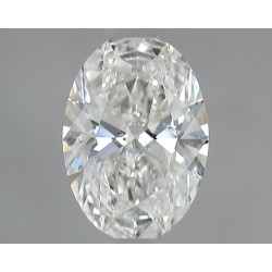 Diament szlif owalny, 0.7ct, SI2, H, HRD 250000258846