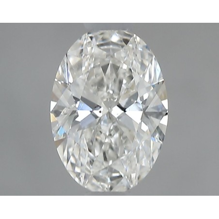 Diament szlif owalny, 0.7ct, SI2, H, HRD 250000258846