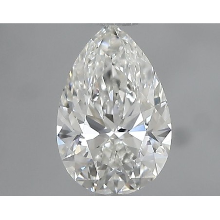 Diament szlif gruszkowy, 0.5ct, VVS2, G, IGI 675535938