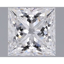 Diament laboratoryjny szlif princess, 1.33ct, VVS2, D, IGI LG727519793