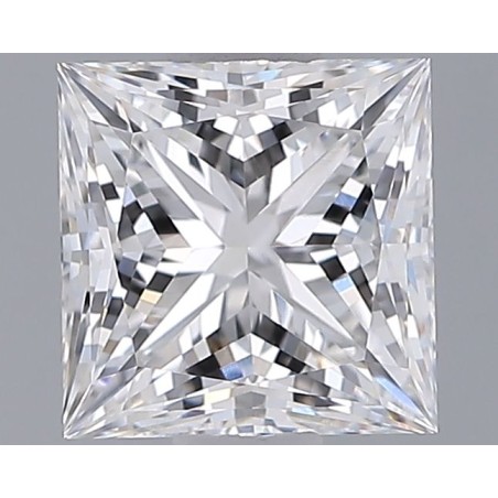 Diament laboratoryjny szlif princess, 1.33ct, VVS1, E, IGI LG727505706