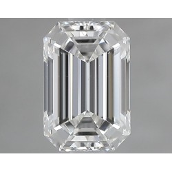 Diament szlif szmaragdowy, 1.01ct, VS2, G, GIA 6542188747
