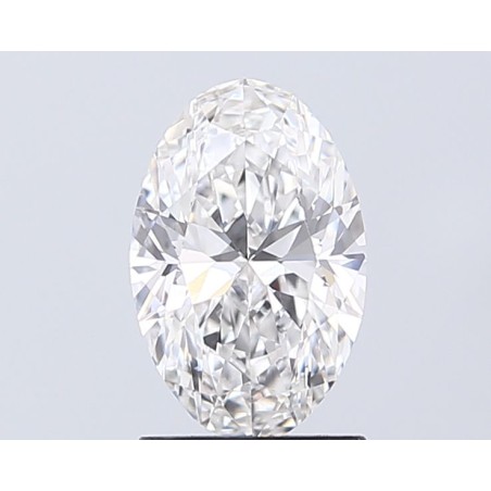 Diament laboratoryjny szlif owalny, 1.55ct, VVS2, E, IGI LG756521965
