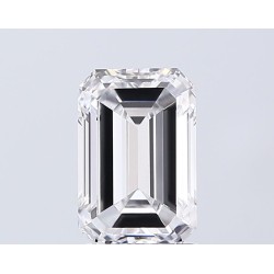 Diament laboratoryjny szlif szmaragdowy, 2.52ct, VVS1, D, IGI LG756521993