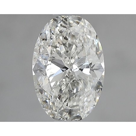 Diament szlif owalny, 0.75ct, SI2, H, HRD 250000239592