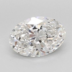 Diament laboratoryjny szlif owalny, 3ct, VVS2, F, IGI LG741542192