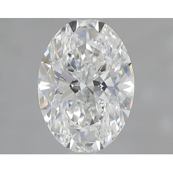 Diament szlif owalny, 1.12ct, SI2, F, GIA 2537489795