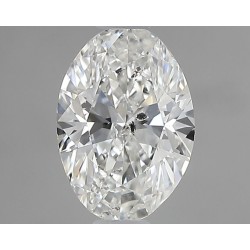 Diament szlif owalny, 0.7ct, SI2, H, HRD 250000239488