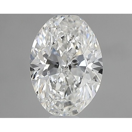 Diament szlif owalny, 0.7ct, SI2, H, HRD 250000239488