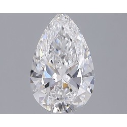 Diament laboratoryjny szlif gruszkowy, 1.3ct, VVS2, D, IGI LG728516652