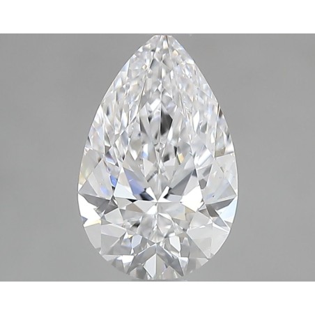 Diament szlif gruszkowy, 1.01ct, VS2, D, GIA 7532571685