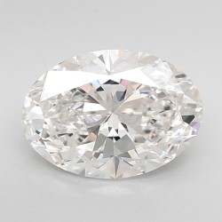 Diament laboratoryjny szlif owalny, 2.5ct, VVS2, F, IGI LG746514322
