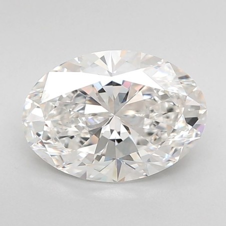 Diament laboratoryjny szlif owalny, 2.5ct, VVS2, F, IGI LG746514322