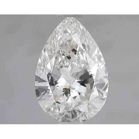 Diament szlif gruszkowy, 0.96ct, SI2, G, HRD 250000258928