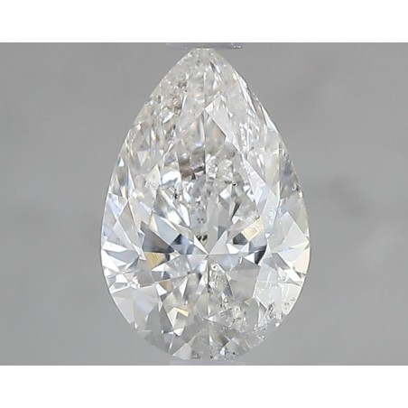 Diament szlif gruszkowy, 0.97ct, SI2, F, HRD 250000258746