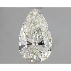 Diament szlif gruszkowy, 0.54ct, VVS2, H, IGI 671474981