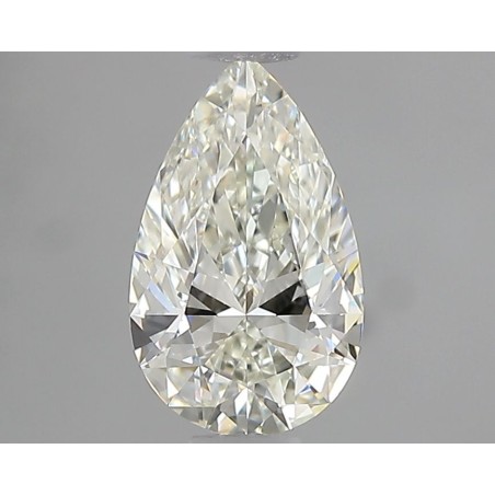 Diament szlif gruszkowy, 0.54ct, VVS2, H, IGI 671474981