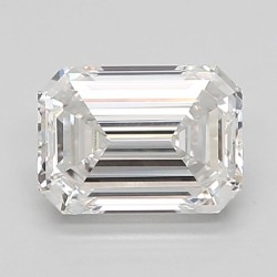 Diament laboratoryjny szlif szmaragdowy, 2.51ct, VVS2, F, IGI LG746514325