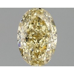 Diament laboratoryjny o barwie fantazyjnej szlif owalny, 1.08ct, VVS2, Fancy Yellow, IGI LG685576163