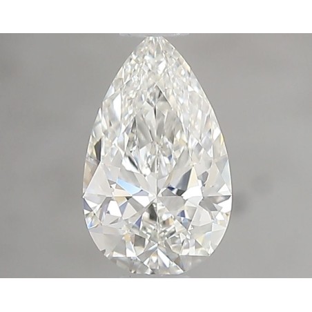 Diament szlif gruszkowy, 0.58ct, VVS1, H, IGI 669434035