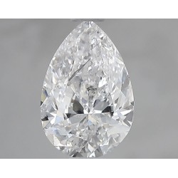 Diament szlif gruszkowy, 0.97ct, SI2, E, HRD 250000258854